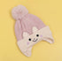 Autumn and winter knitted wool cap warm scarf Circumference 18.9-20.9inch(48-53cm)